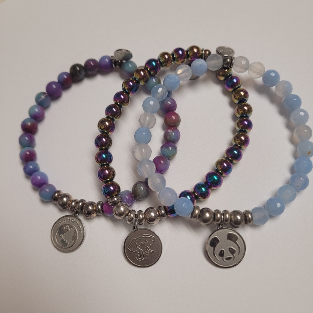T. Jazelle Help bracelets